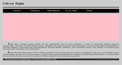 Desktop Screenshot of guventugla.com