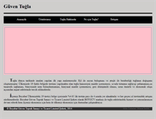 Tablet Screenshot of guventugla.com